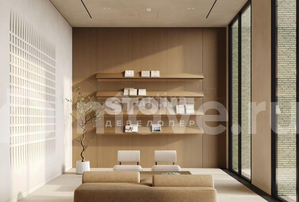 Студия, 46.8 м2, 4/28 эт. Москва - изображение 3