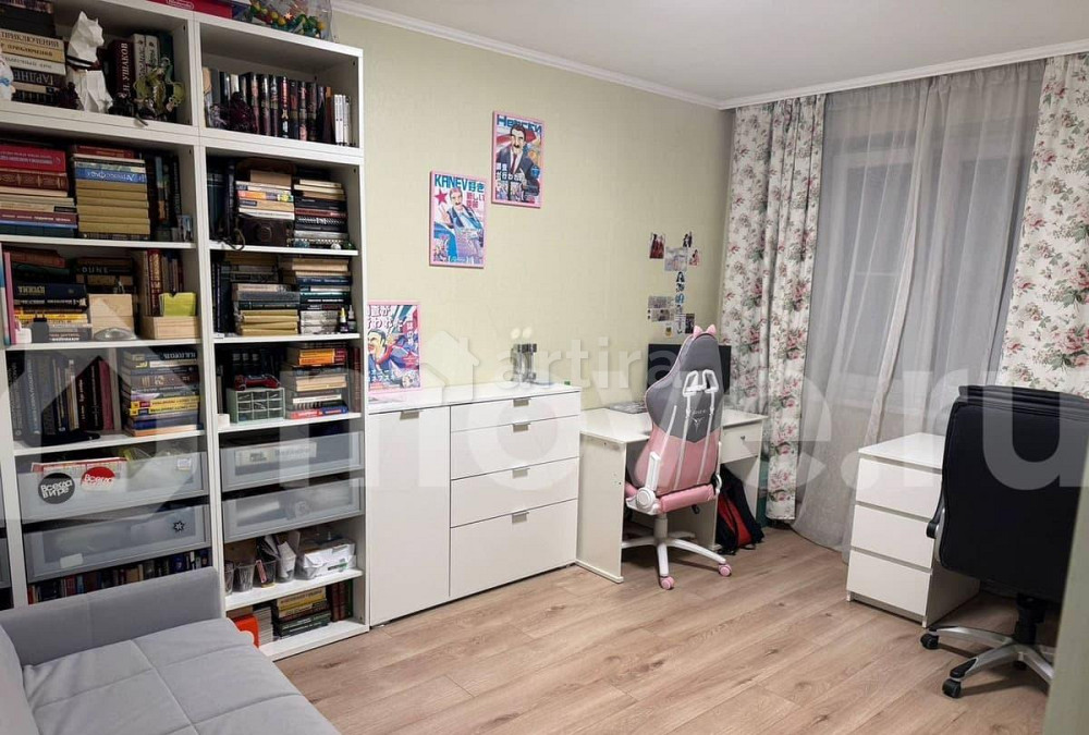 4-комн. квартира, 92.5 м2, 1/17 эт. Москва - изображение 7