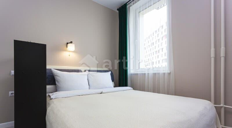 1-комн. квартира, 27 м2, 3/18 эт. Москва - изображение 1