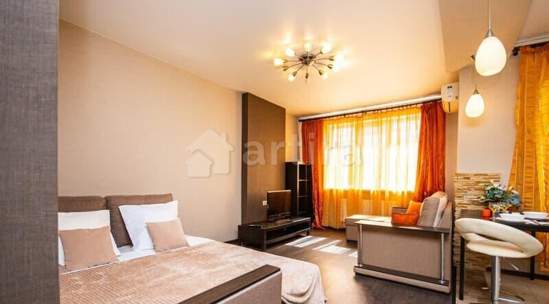 1-комн. квартира, 42 м2, 4/17 эт. Ростов-на-Дону - изображение 2