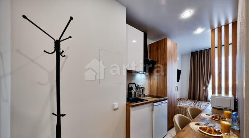 Студия, 12 м2, 7/22 эт. Москва - изображение 3