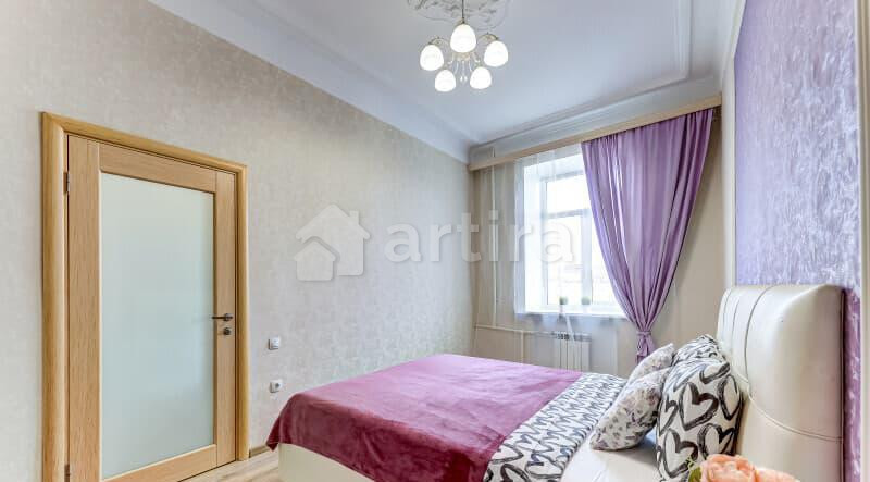 3-комн. апарт-ы, 90 м2, 5/6 эт. Санкт-Петербург - изображение 4