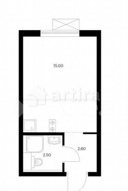 Студия, 20.1 м2, 7/14 эт. Москва - изображение 2
