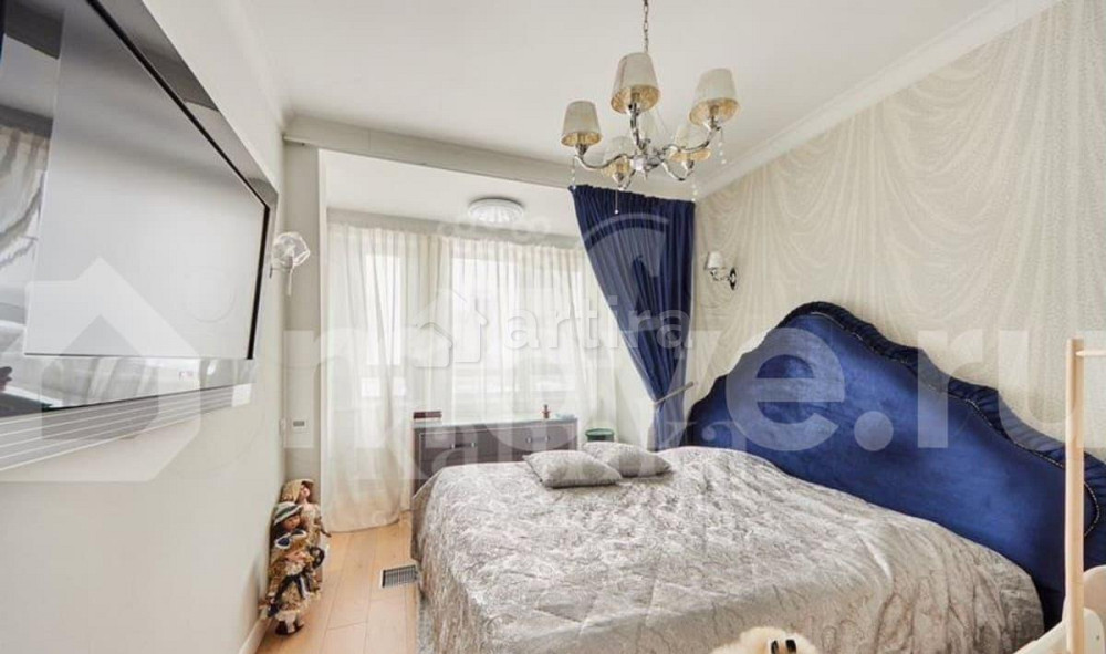 4-комн. квартира, 91.8 м2, 7/19 эт. Москва - изображение 1