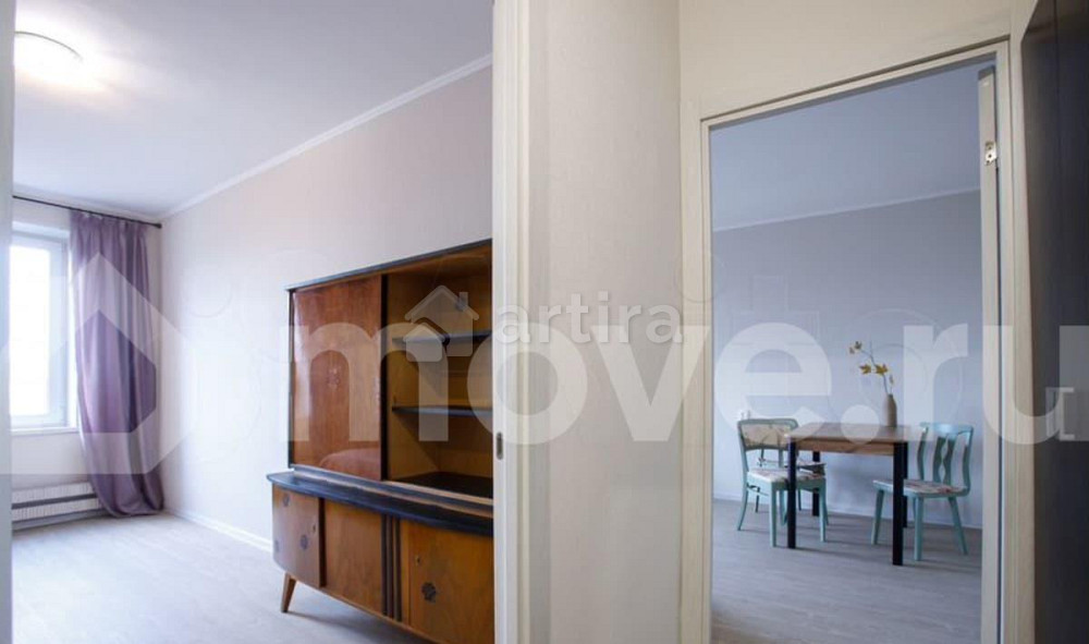 3-комн. квартира, 58.1 м2, 9/9 эт. Москва - изображение 5