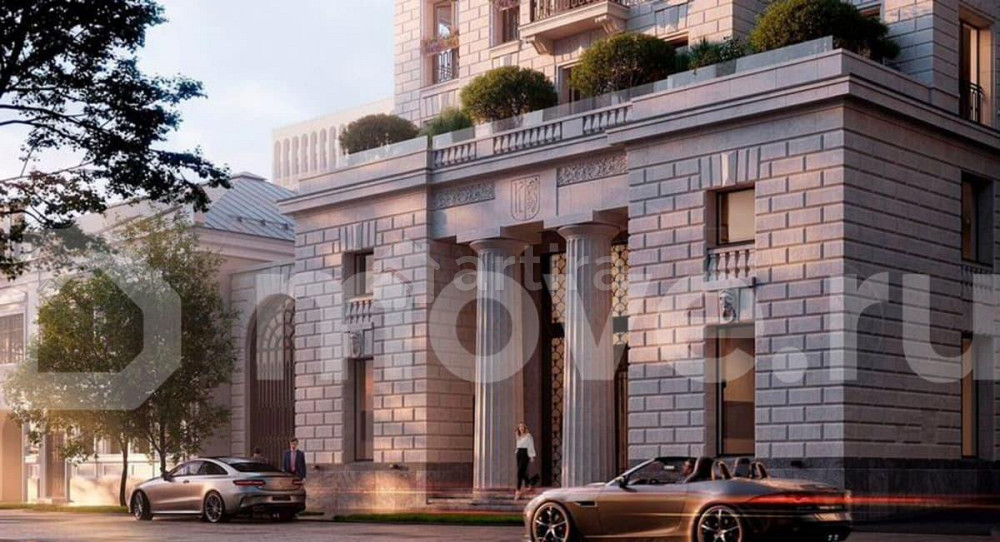 1-комн. квартира, 103.4 м2, 4/14 эт. Москва - изображение 2