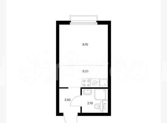 Студия, 20.1 м2, 5/38 эт. Москва