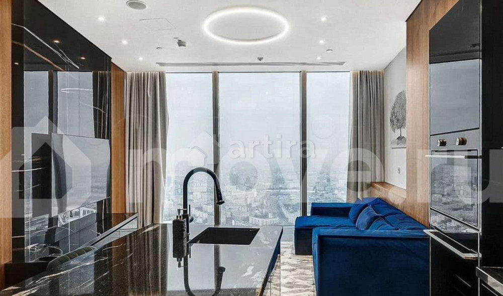 2-комн. апарт-ы, 60 м2, 77/95 эт. Москва - изображение 2