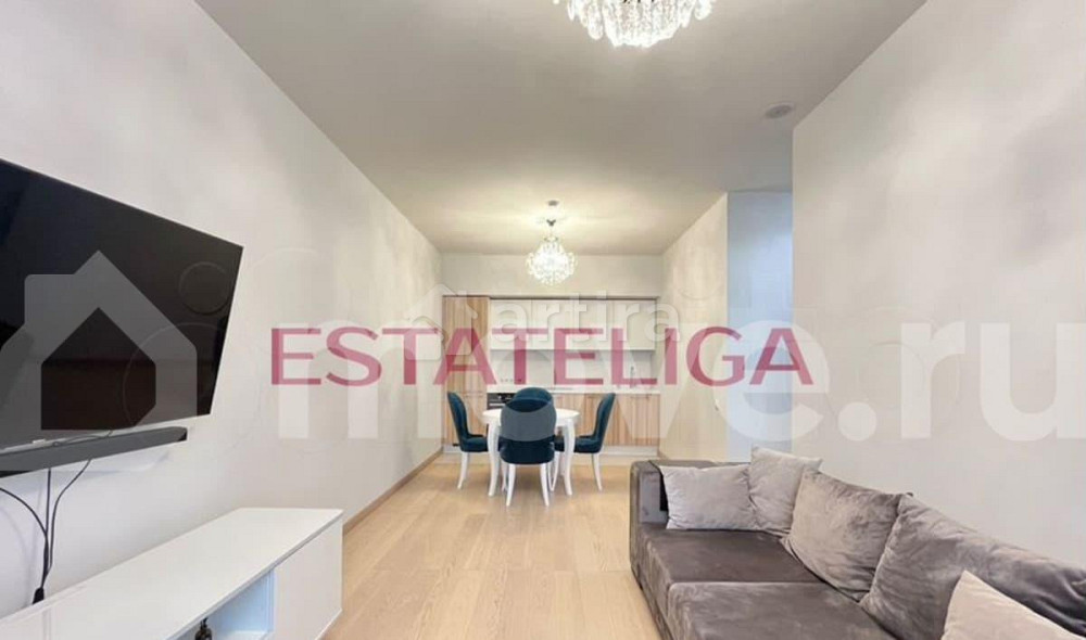 3-комн. апарт-ы, 65 м2, 16/16 эт. Москва - изображение 4