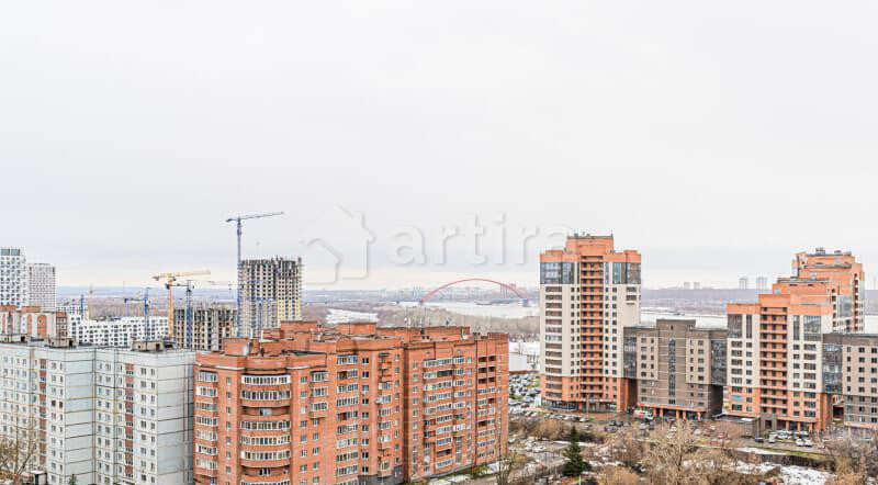 2-комн. квартира, 65 м2, 13/13 эт. Новосибирск - изображение 12