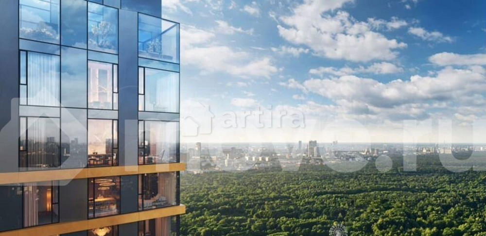 3-комн. квартира, 81.2 м2, 3/39 эт. Москва - изображение 5