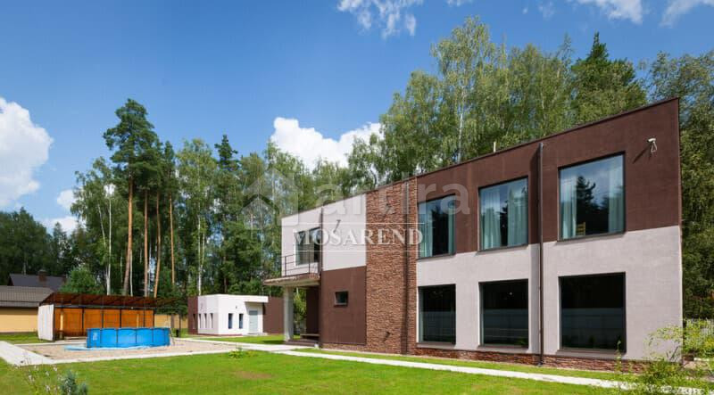 Коттедж, 380 м2 Бронницы - изображение 1