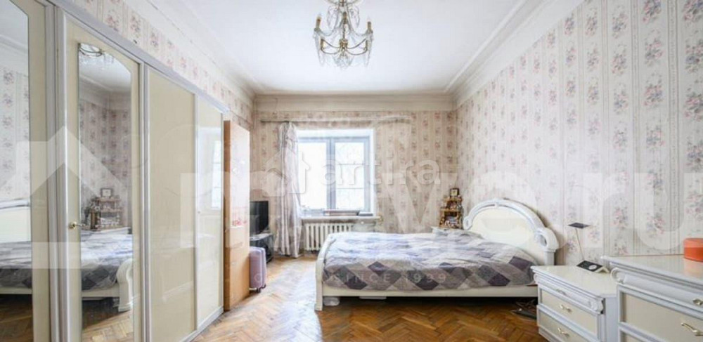 3-комн. квартира, 96 м2, 1/10 эт. Москва - изображение 2