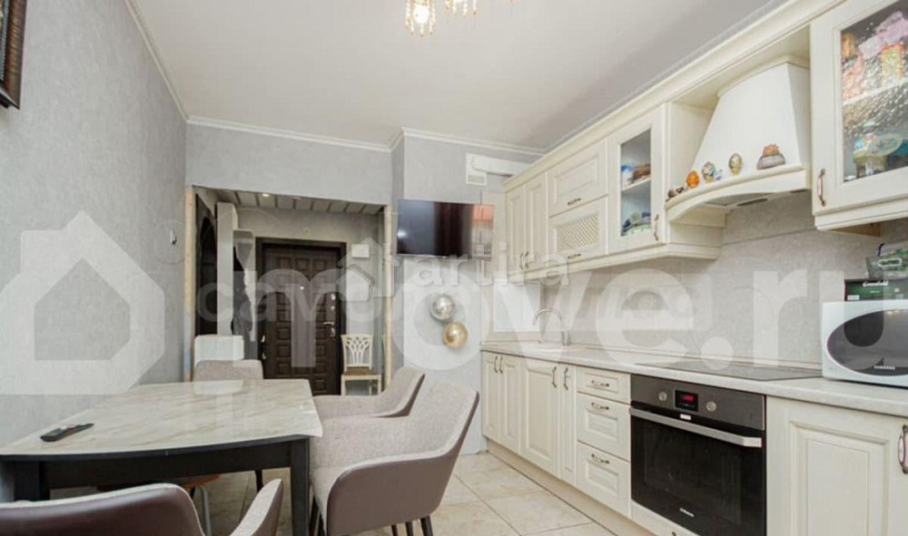 1-комн. квартира, 44.6 м2, 9/19 эт. Москва - изображение 1