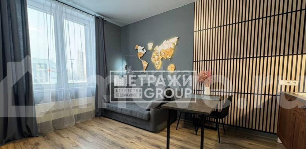 Студия, 24 м2, 2/21 эт. Москва - изображение 4