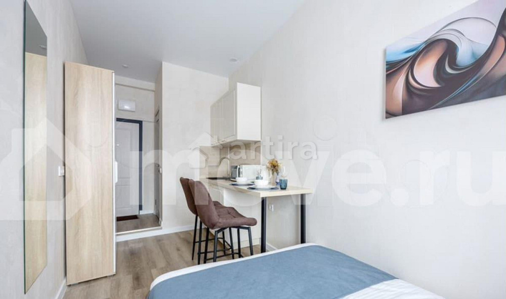 Студия, 14 м2, 5/5 эт. Москва - изображение 7