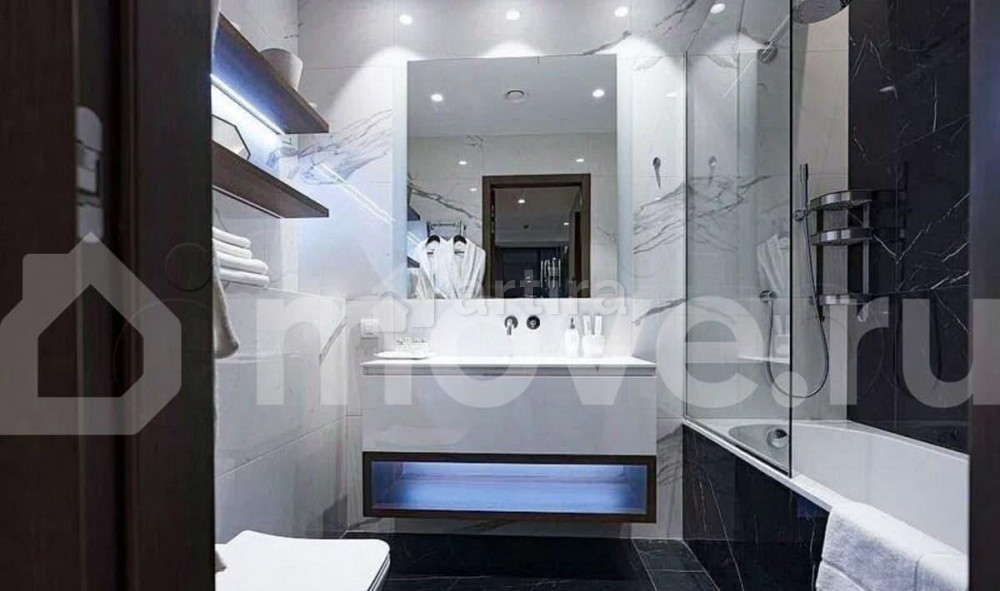 2-комн. апарт-ы, 66 м2, 66/78 эт. Москва - изображение 4