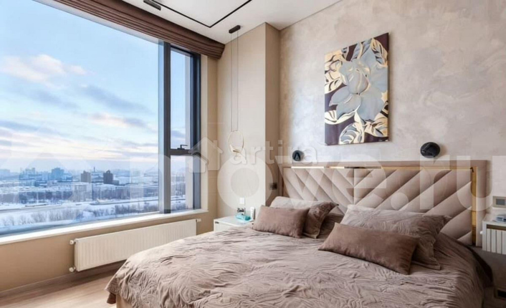 4-комн. квартира, 83.9 м2, 34/52 эт. Москва - изображение 4