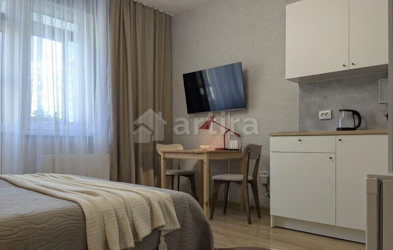 1-комн. апарт-ы, 22 м2, 3/22 эт. Санкт-Петербург - изображение 7