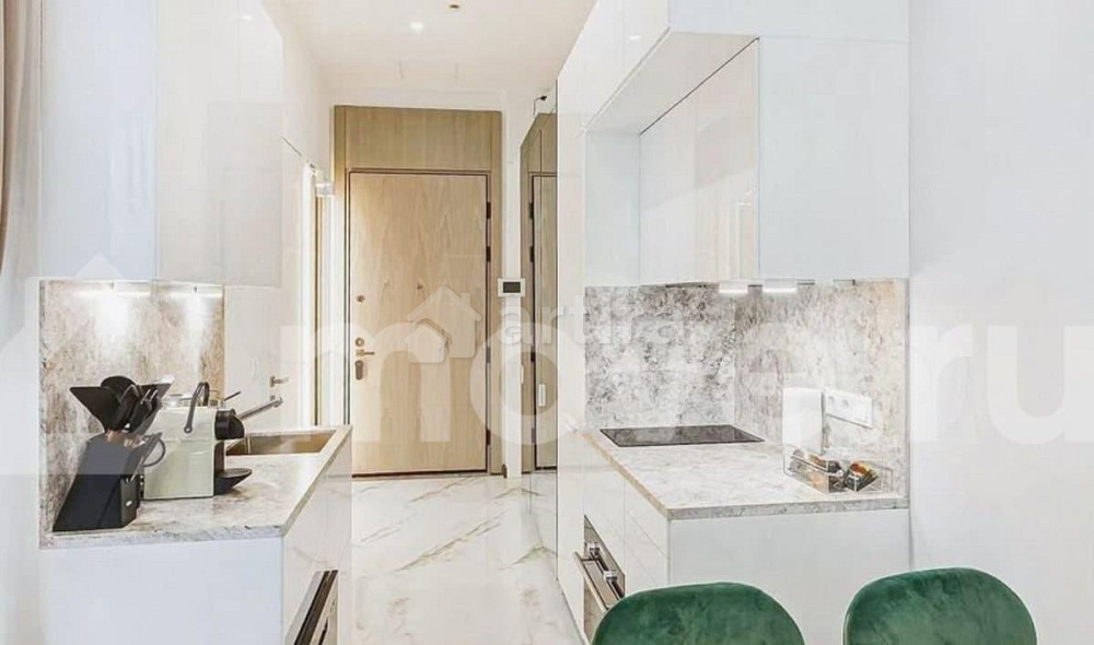 Студия, 45 м2, 62/68 эт. Москва - изображение 2