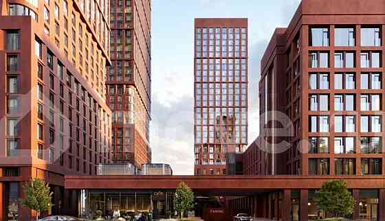 3-комн. квартира, 80.3 м2, 16/52 эт. Москва
