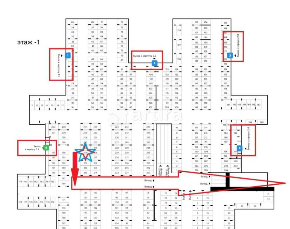 Гараж, 13.3 м2 Москва - изображение 1