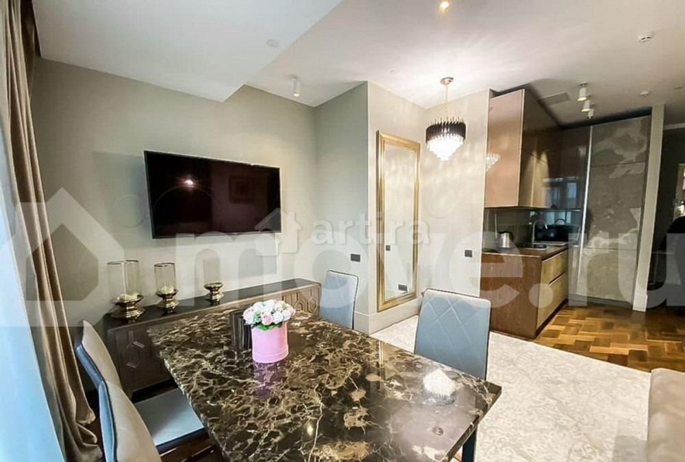 2-комн. апарт-ы, 60 м2, 6/21 эт. Москва - изображение 5