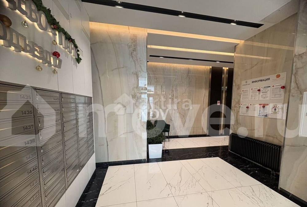 1-комн. квартира, 36 м2, 12/20 эт. Москва - изображение 1