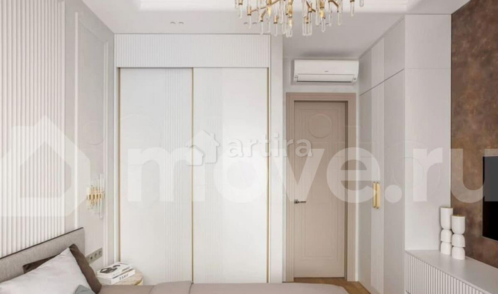 2-комн. квартира, 52.9 м2, 20/25 эт. Москва - изображение 6