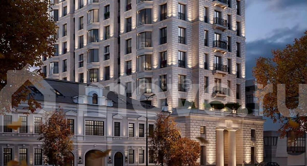 1-комн. квартира, 103.4 м2, 4/14 эт. Москва - изображение 3