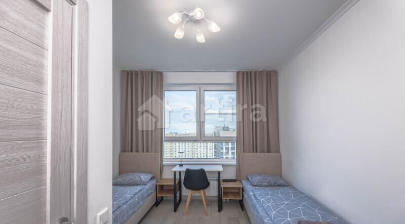 3-комн. квартира, 84 м2, 16/25 эт. Москва - изображение 4