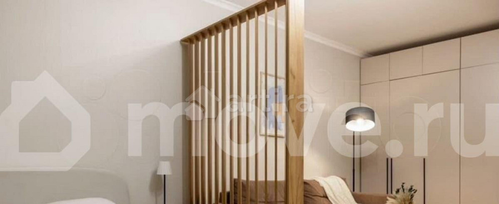 1-комн. квартира, 37.1 м2, 9/17 эт. Москва - изображение 1