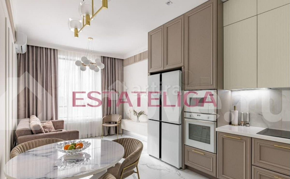 4-комн. квартира, 90 м2, 16/39 эт. Москва - изображение 1