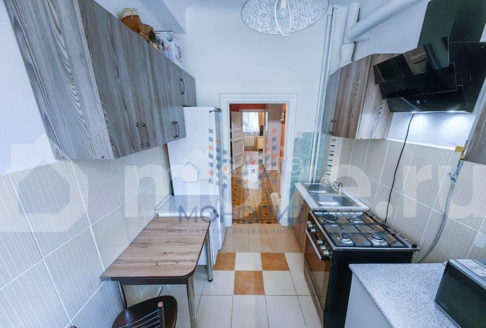 4-комн. квартира, 78 м2, 2/8 эт. Москва - изображение 1