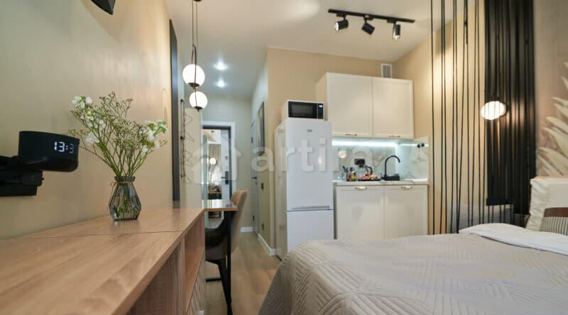 1-комн. апарт-ы, 24 м2, 1/9 эт. Иркутск - изображение 3