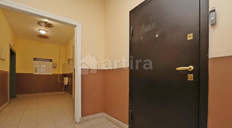 2-комн. квартира, 56 м2, 1/9 эт. Москва - изображение 20