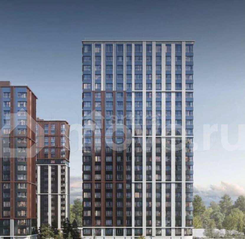 4-комн. квартира, 61 м2, 4/22 эт. Москва - изображение 2