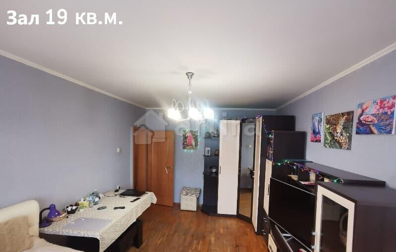 3-комн. квартира, 74 м2, 1/17 эт. Москва - изображение 3