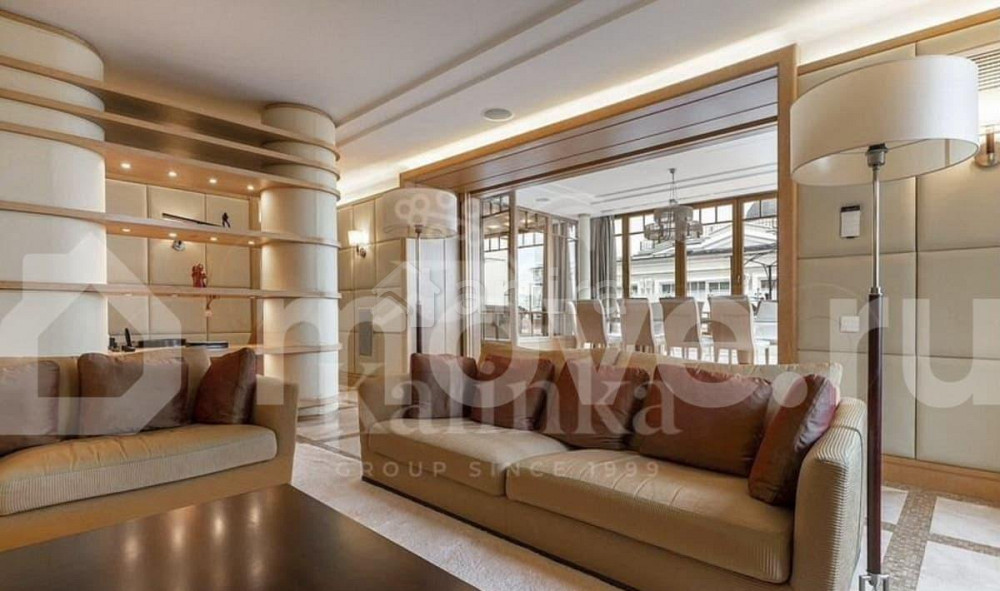 6-комн. пентхаус, 515 м2, 6/7 эт. Москва - изображение 7