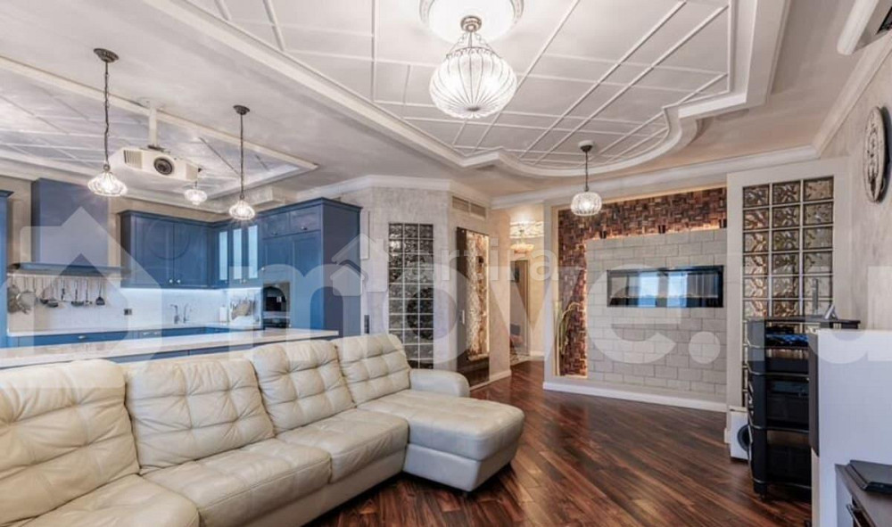 4-комн. квартира, 138 м2, 9/18 эт. Москва - изображение 3