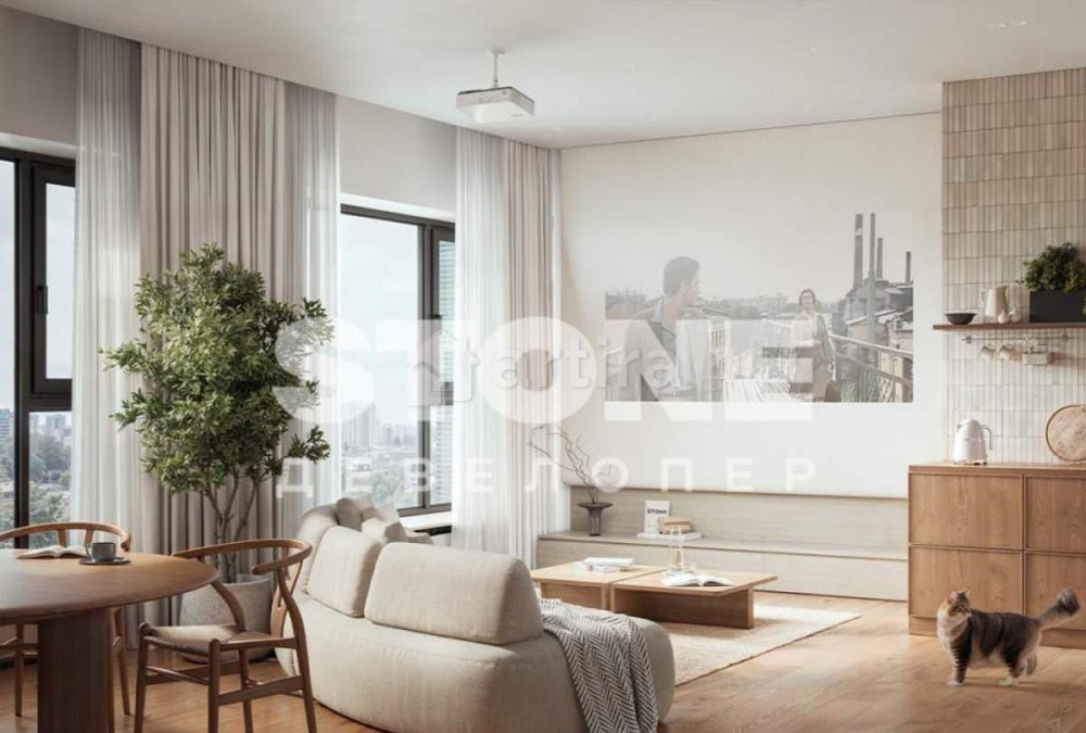 5-комн. квартира, 137.1 м2, 4/14 эт. Москва - изображение 19