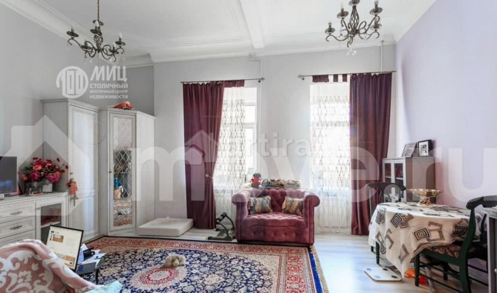 4-комн. квартира, 103 м2, 5/8 эт. Москва - изображение 1