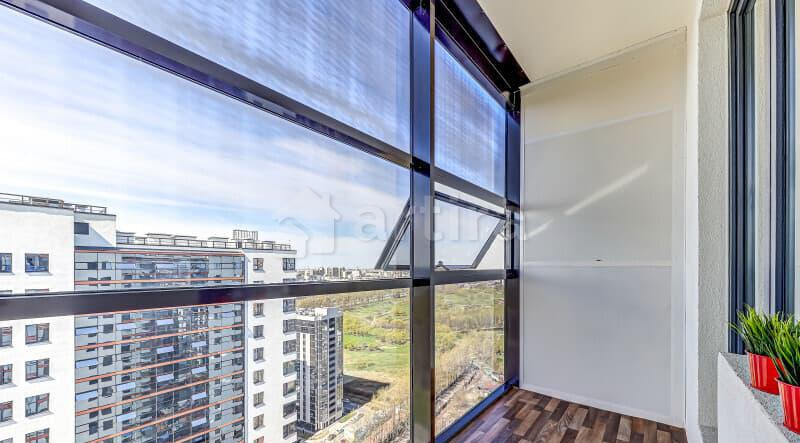 1-комн. апарт-ы, 27 м2, 22/22 эт. Санкт-Петербург - изображение 3