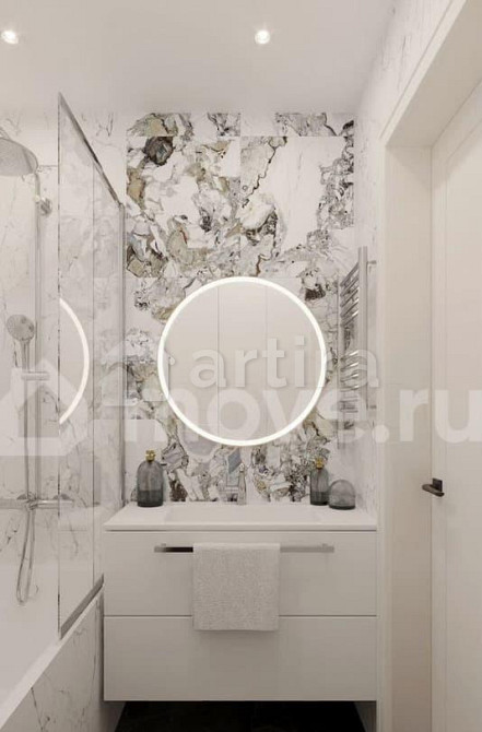 2-комн. квартира, 55.9 м2, 4/12 эт. Москва - изображение 4