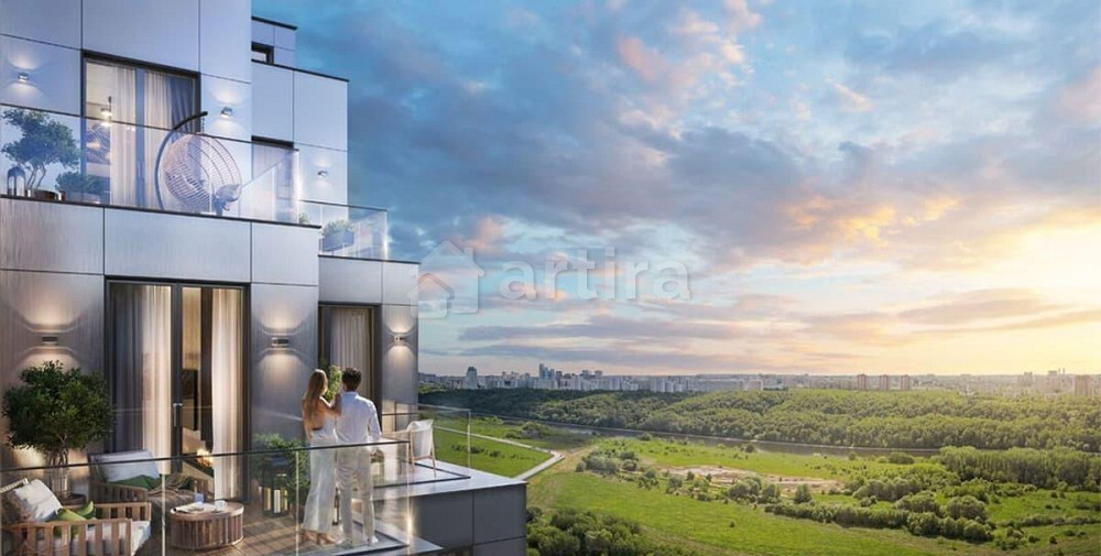 3-комн. квартира, 87.62 м2, 2/18 эт. Москва - изображение 20