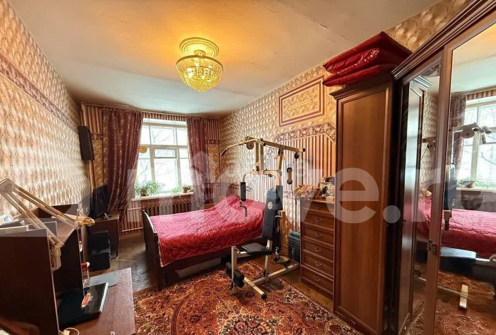 3-комн. квартира, 83 м2, 2/8 эт. Москва - изображение 7