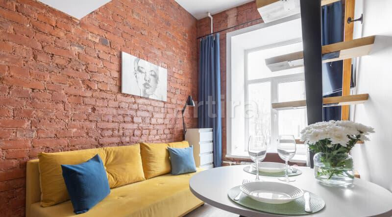 1-комн. квартира, 24 м2, 2/5 эт. Санкт-Петербург - изображение 8