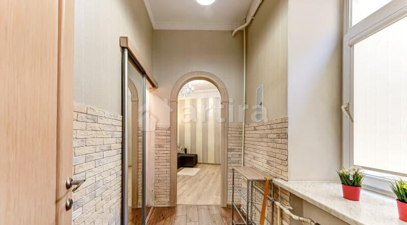 3-комн. апарт-ы, 90 м2, 5/6 эт. Санкт-Петербург - изображение 19