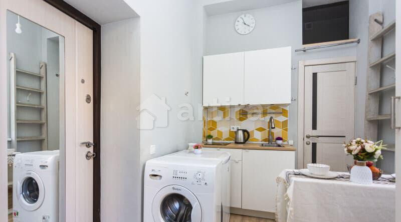 1-комн. квартира, 30 м2, 1/4 эт. Москва - изображение 4