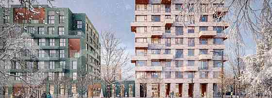 2-комн. квартира, 50.4 м2, 3/32 эт. Москва